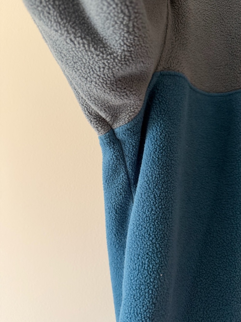 Patagonia Men’s Lightweight Synchilla Snap-T Fleece Pullover in Wavy Blue Large - Picture 7 of 14